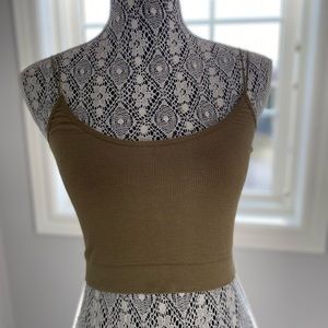 2 crop tanks - urban outfitters